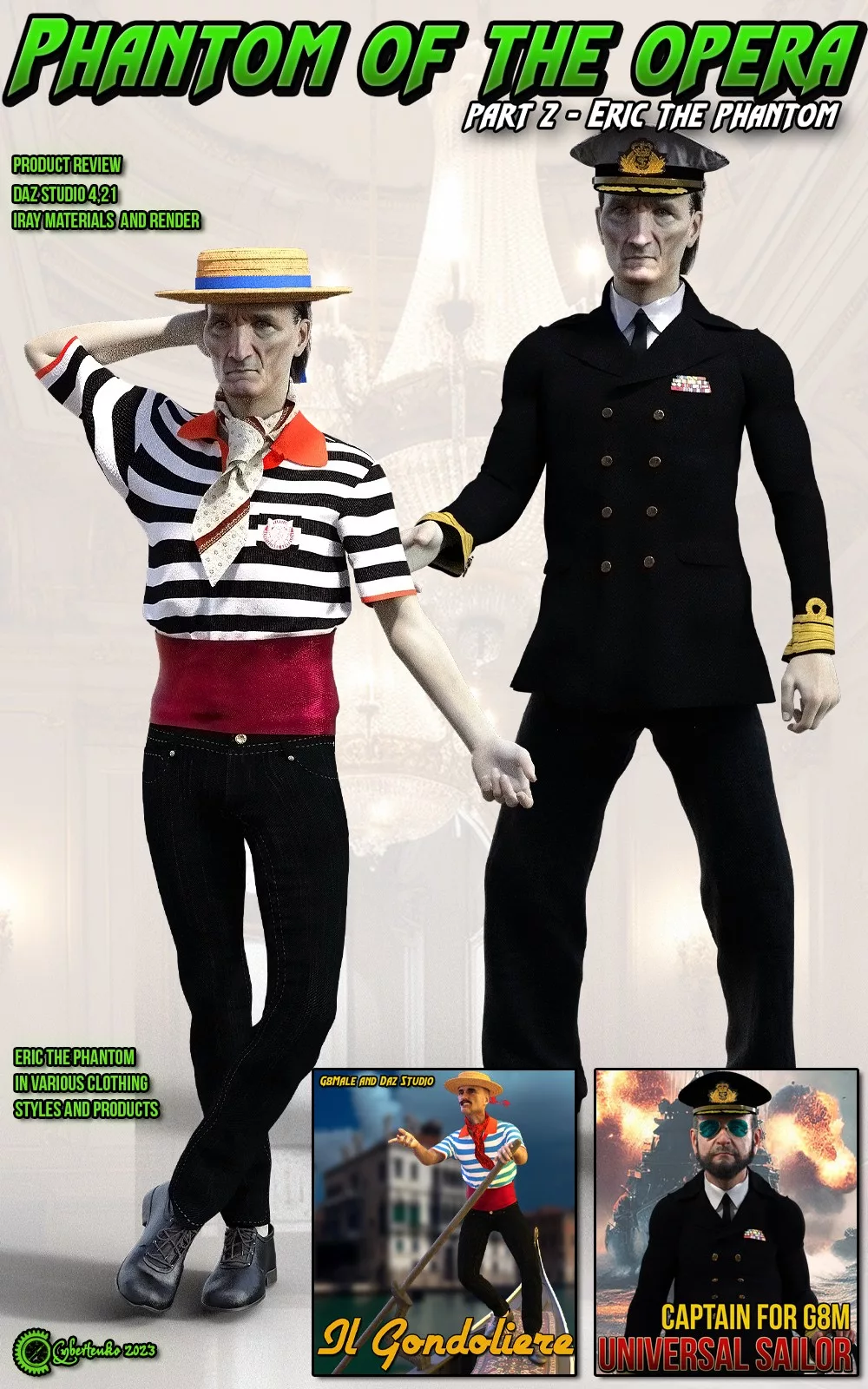 Phantom of the Opera - Eric the Phantom