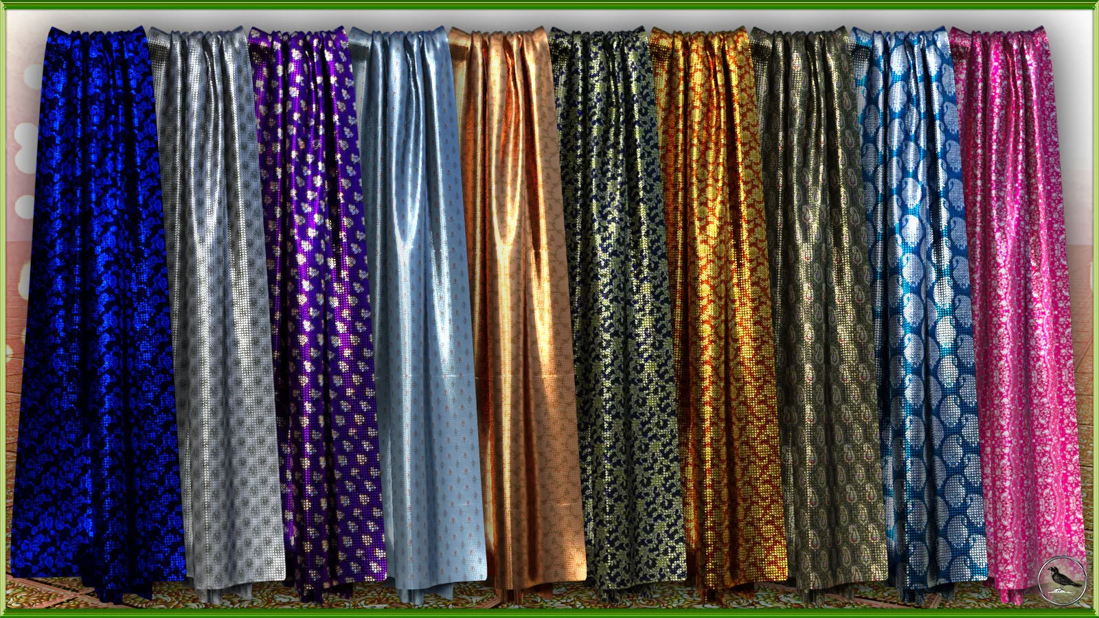 Ravenhair Indian Silks