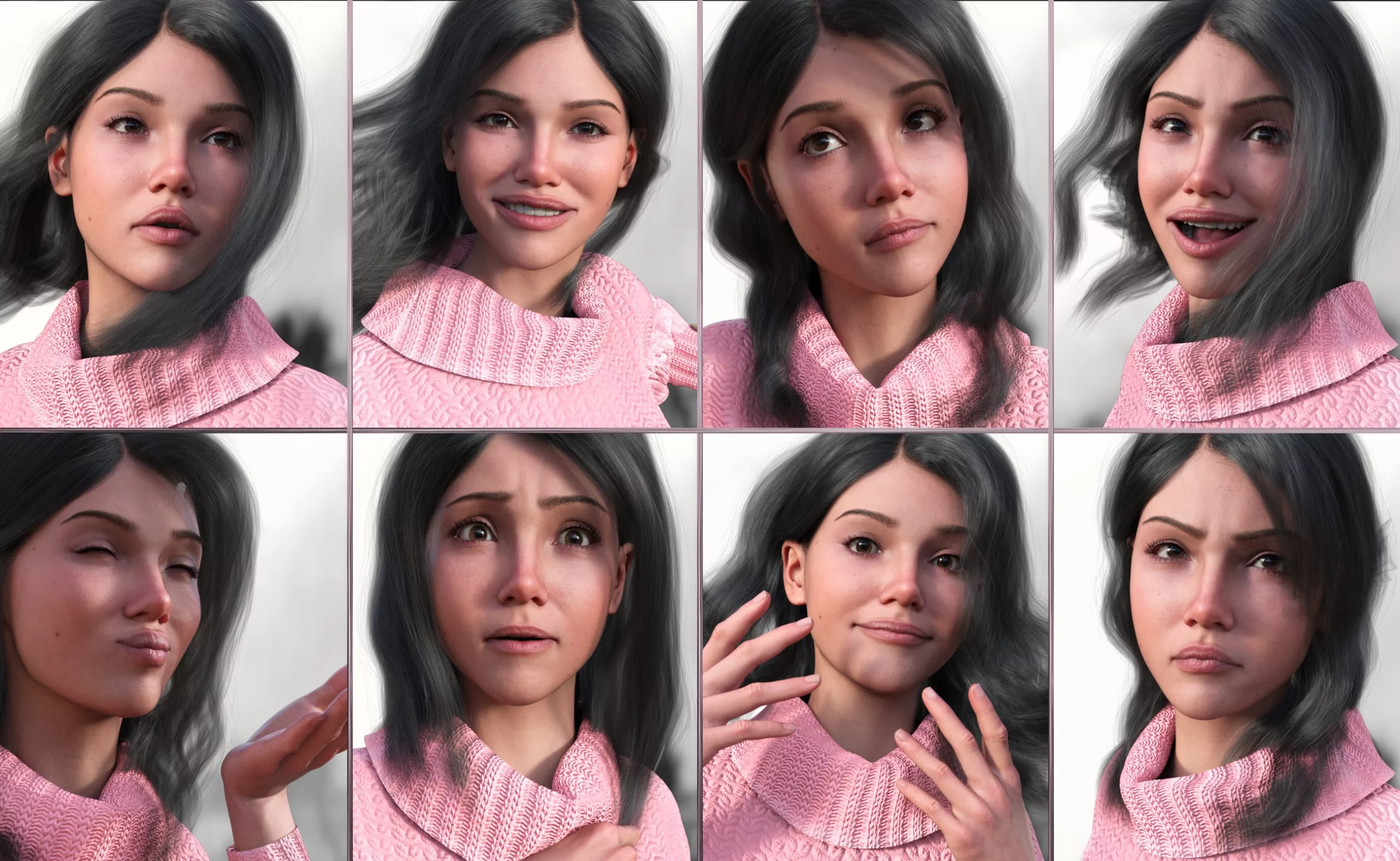 JW Her Feelings Expressions for Mira 9