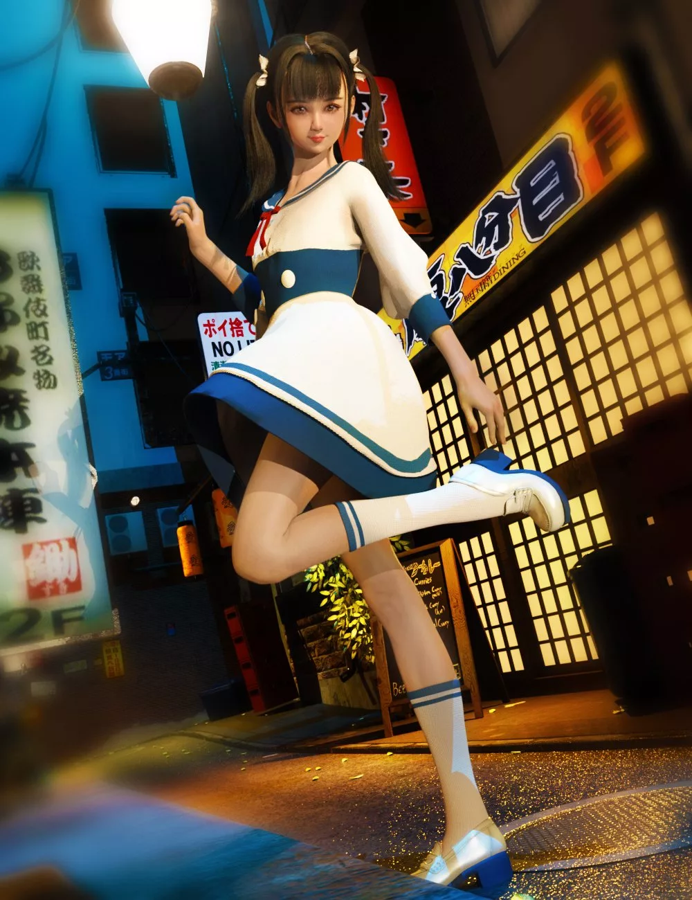 Lin Bundle for Genesis 8 Female(s)