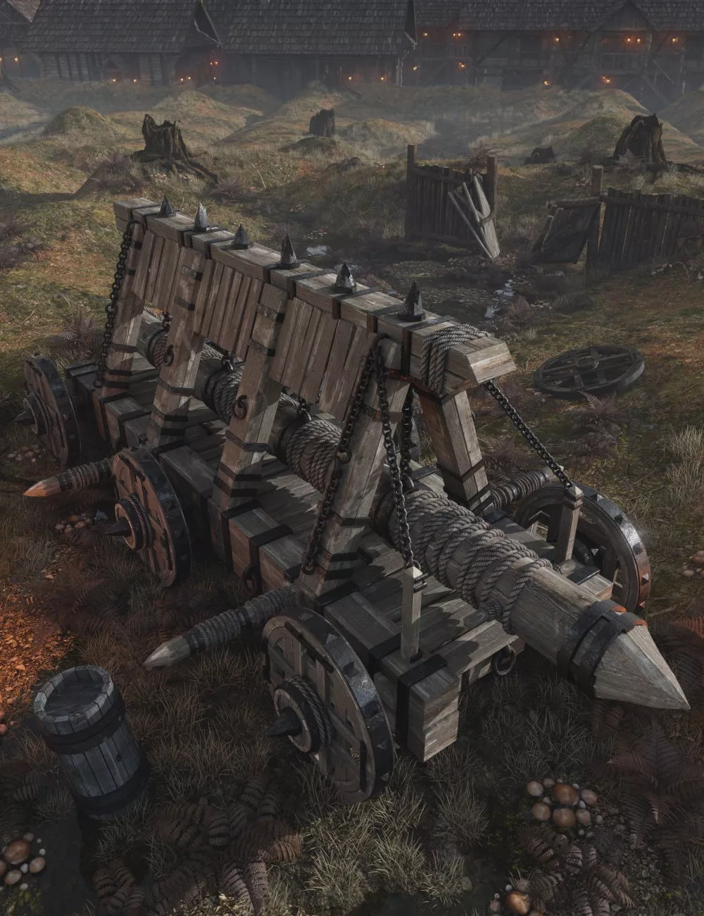 Medieval Battering Rams