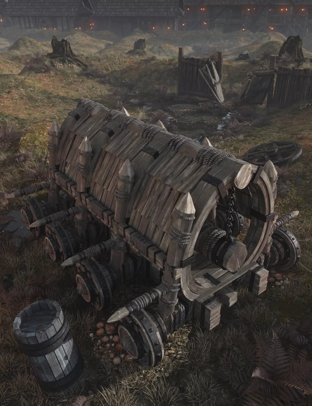 Medieval Battering Rams