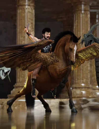 pegasusriderhierarchicalposesforhorse3pegasuswingsandgenesis9base00maindaz3d-jpg-2