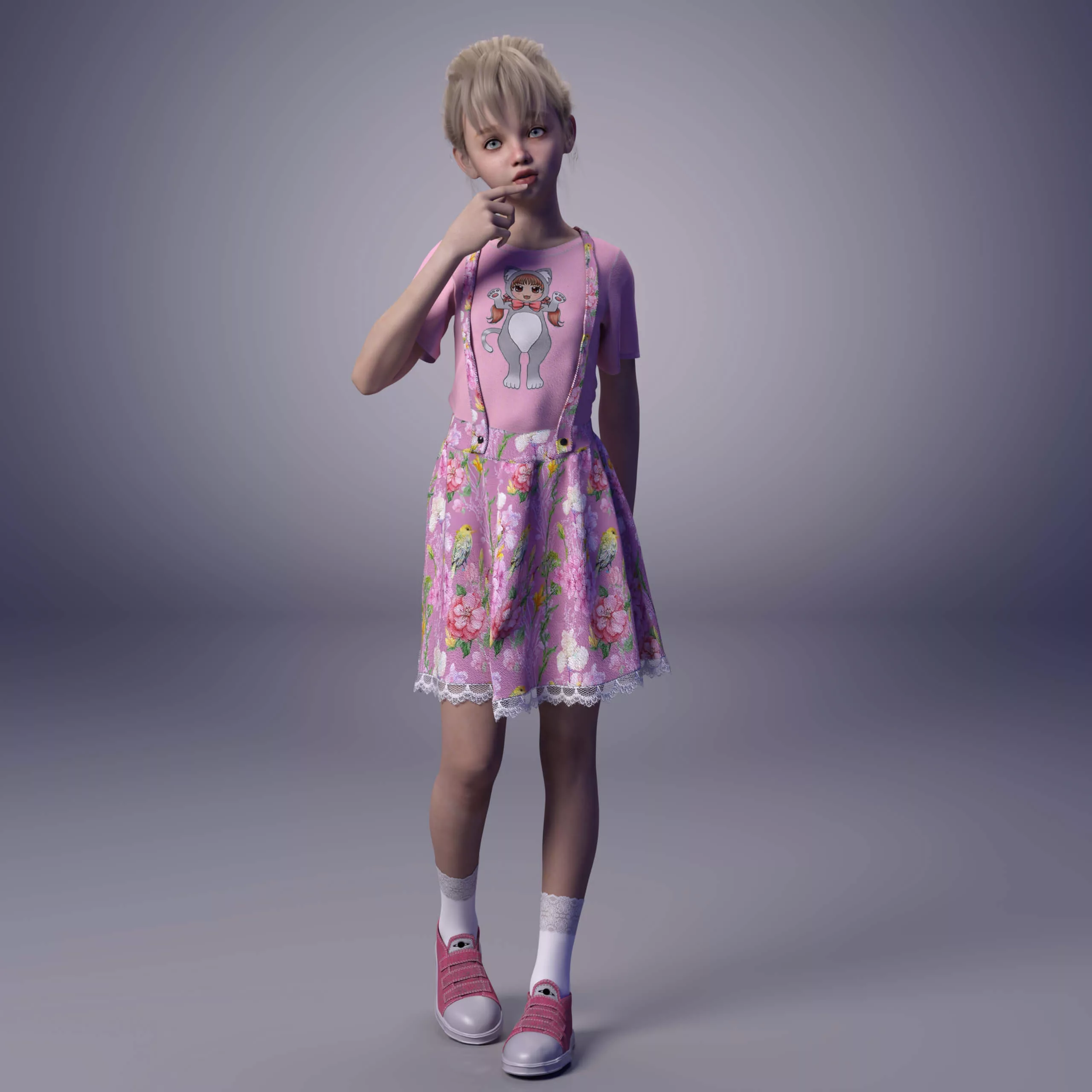 Polly for Genesis 8 Female