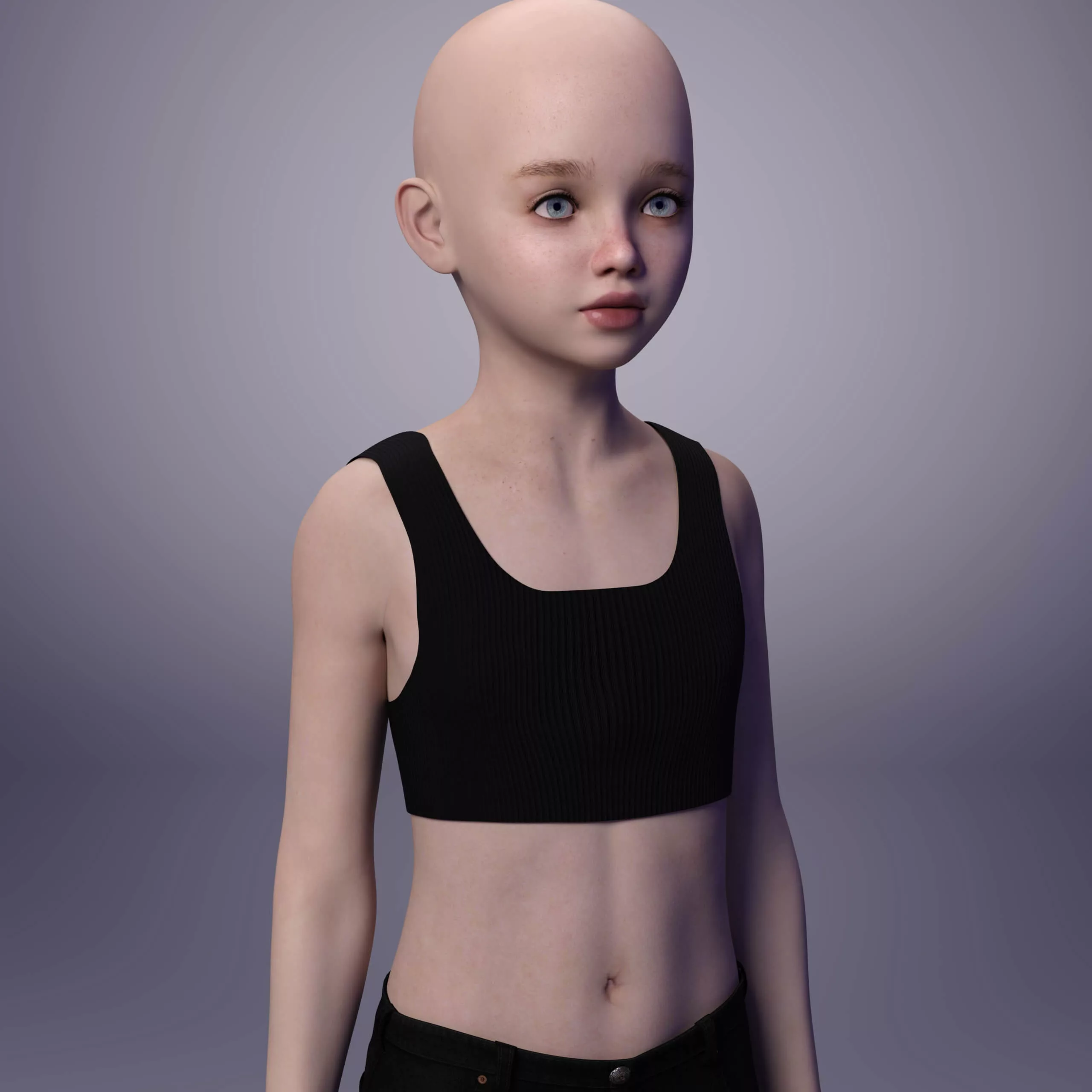 Polly for Genesis 8 Female