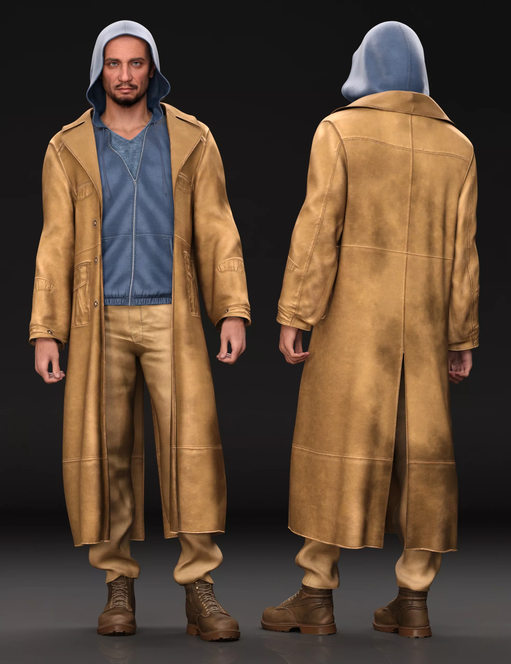 dForce Bristol Ridge Texture Add-On