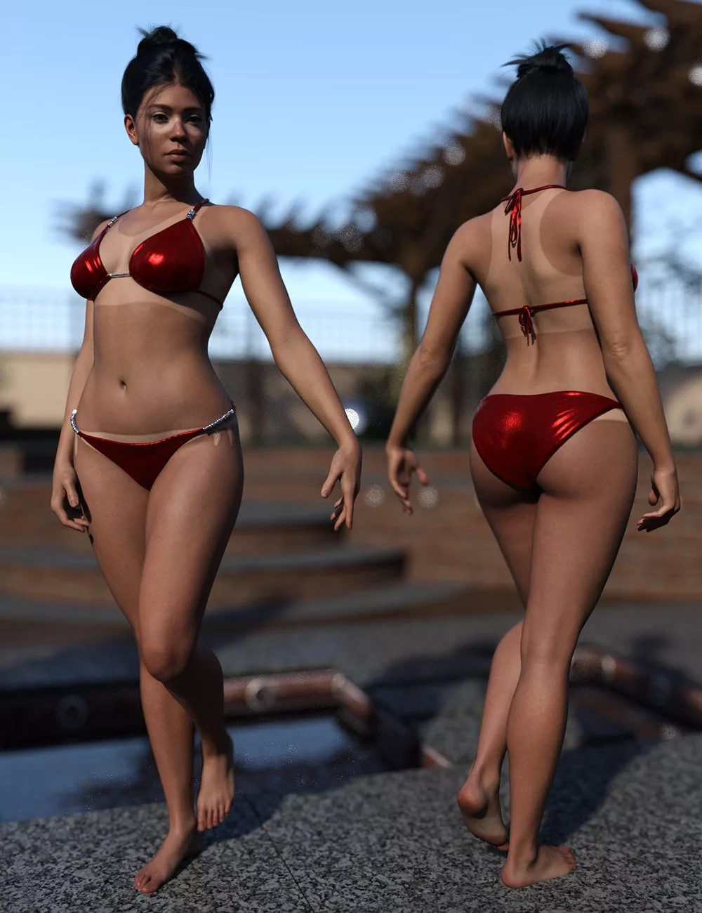 Tan Lines Merchant Resource for Genesis 9