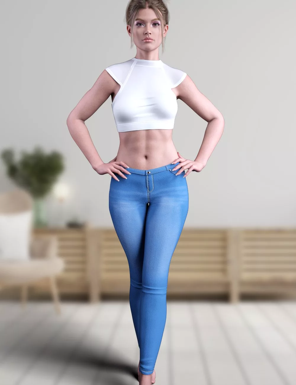 X Fashion Chic Sport Outfit for Genesis 9