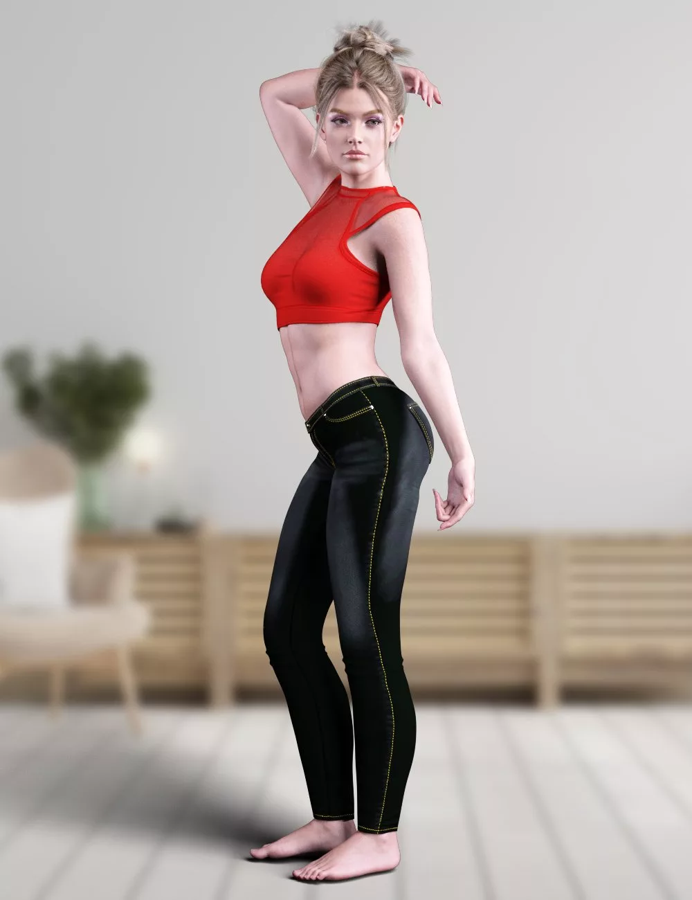 X Fashion Chic Sport Outfit for Genesis 9