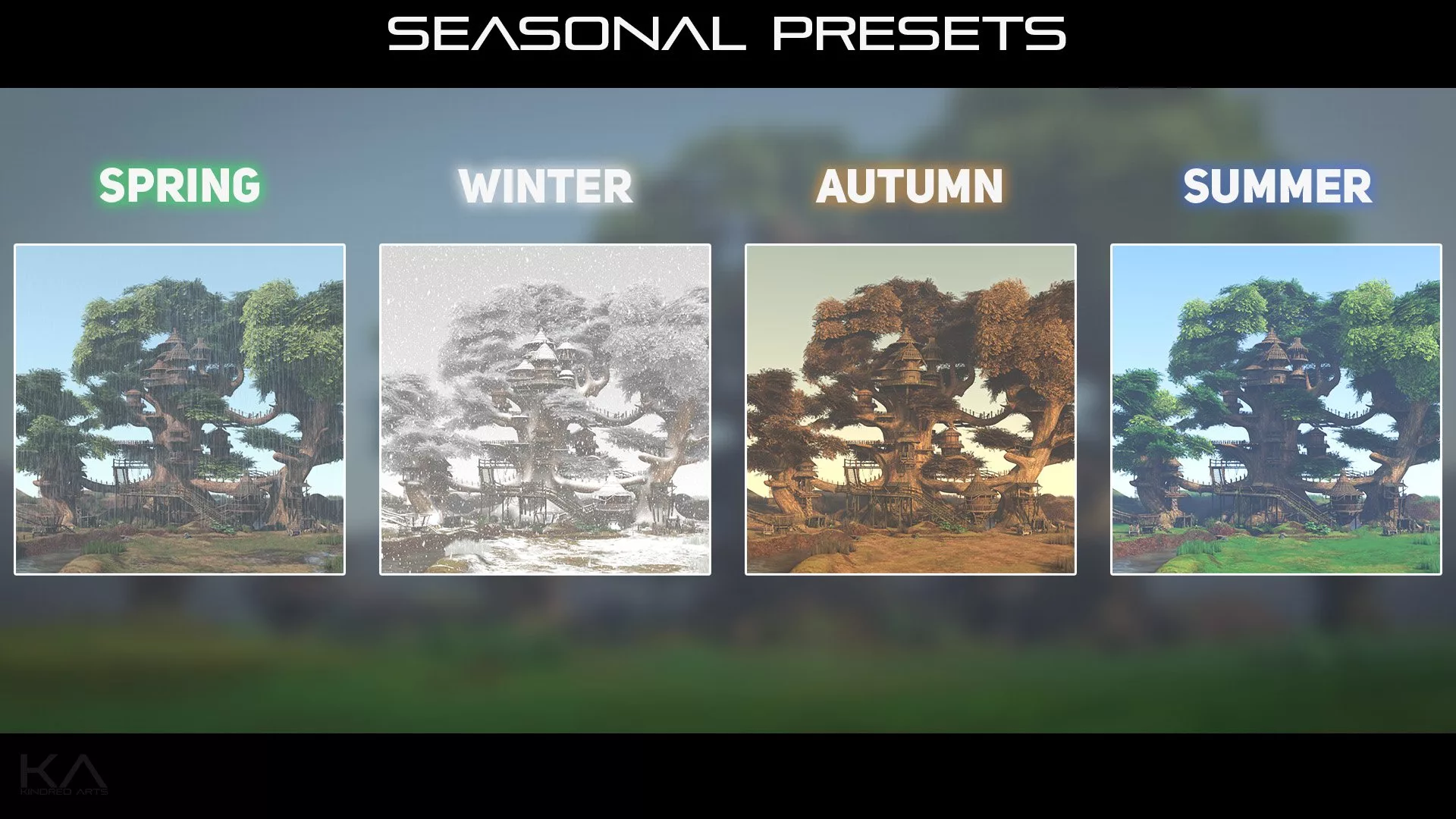 XI Forest Den Seasons Addon