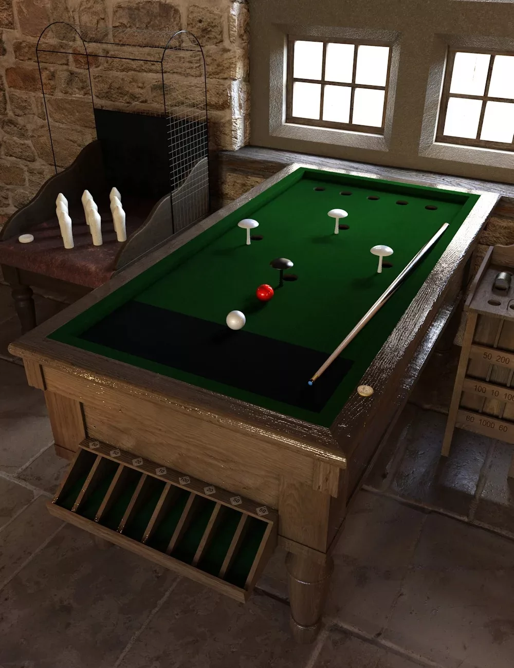 English Village Pub Games