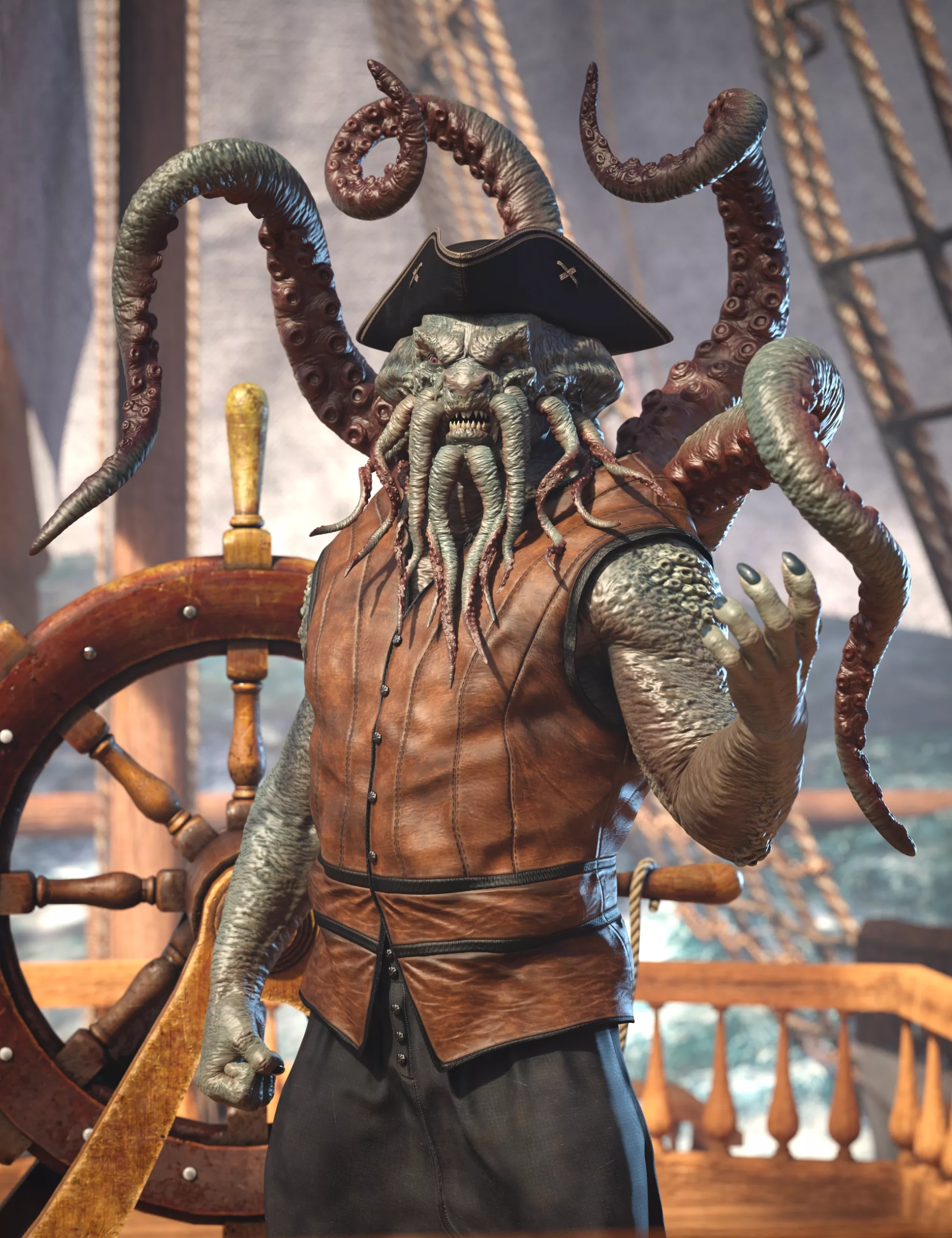 Kraken HD for Genesis 9