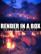 Render In A Box - Halloween Crypt