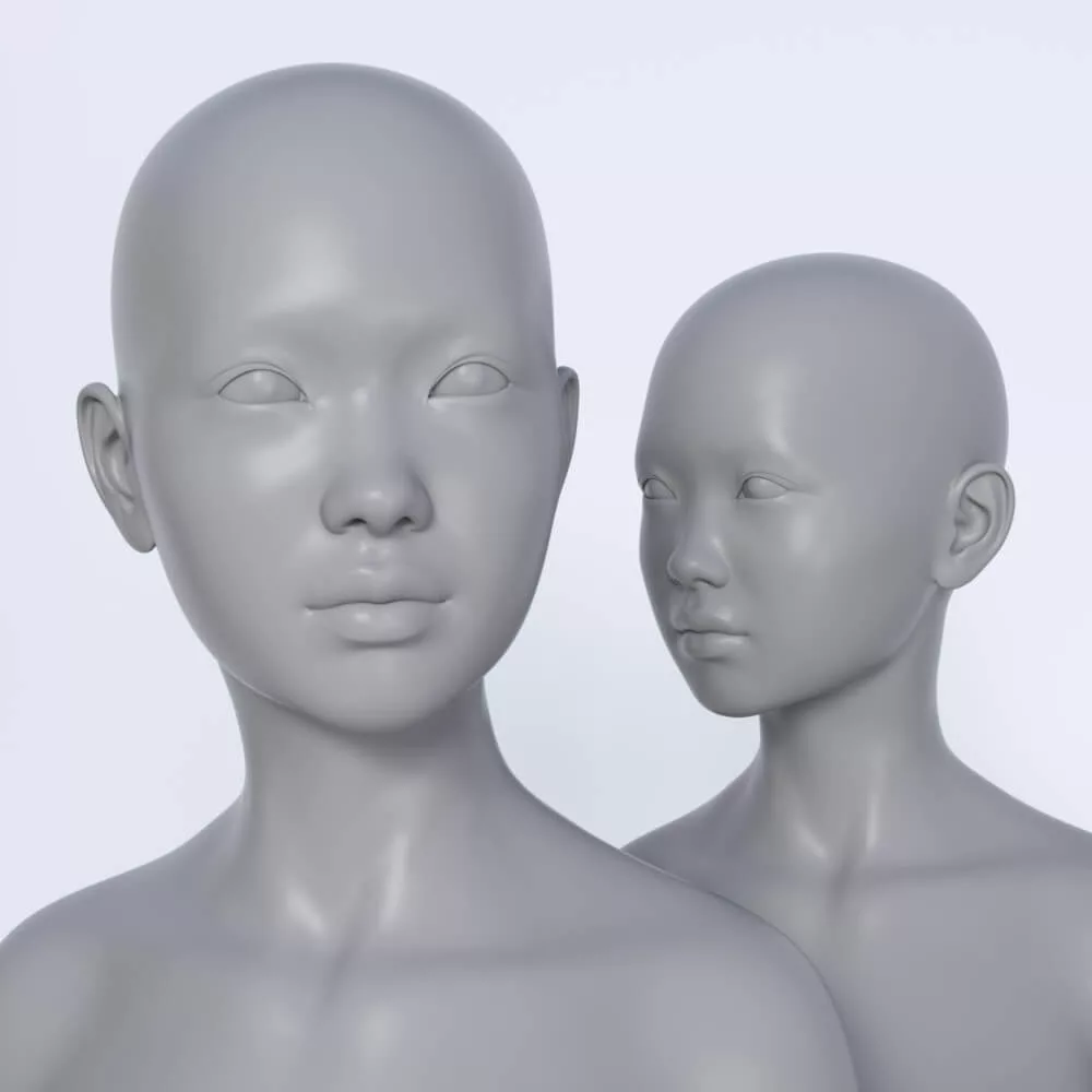 Zou Chen Character Morph for Genesis 8 Female