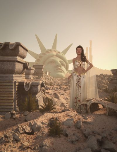 absentlands00maindaz3d