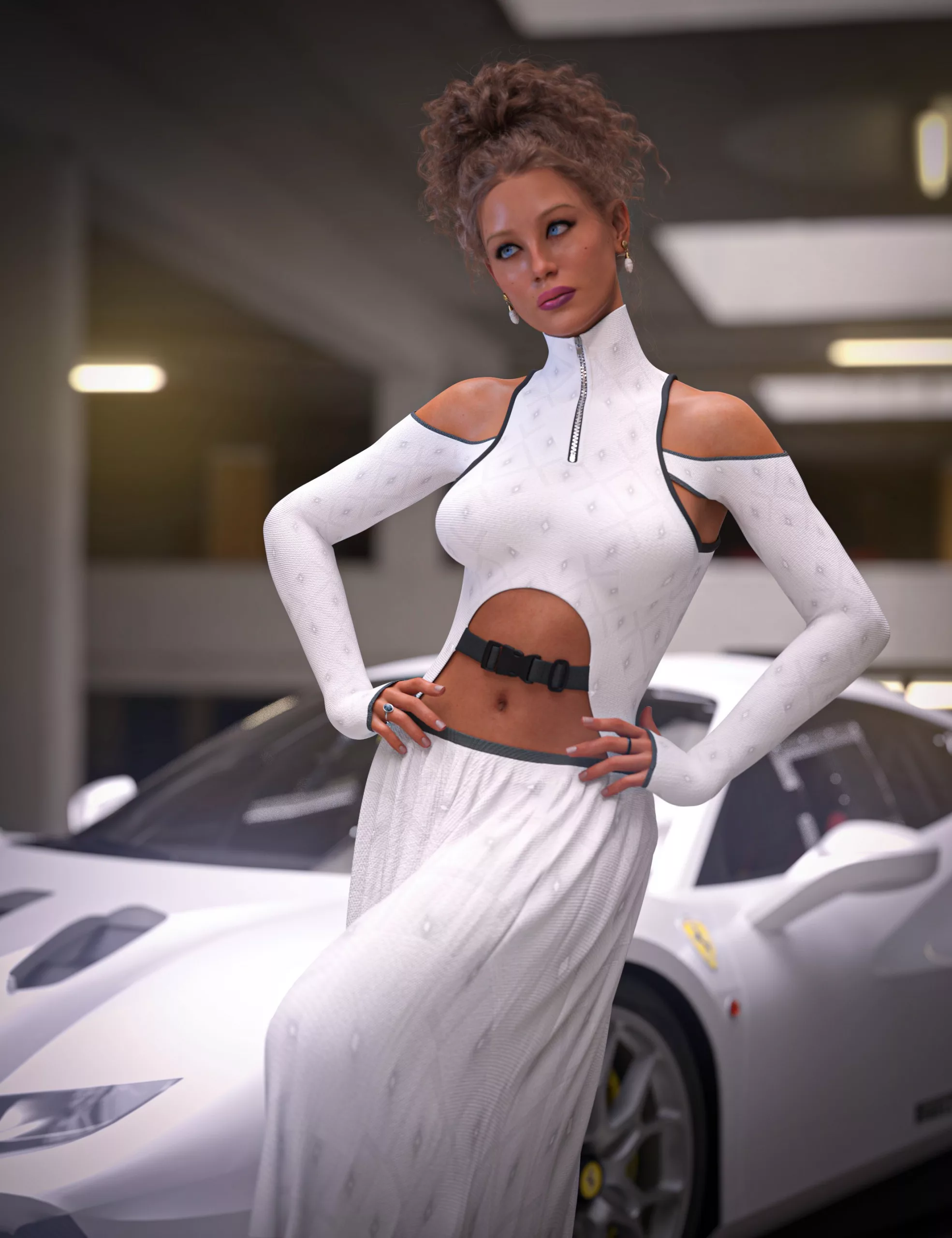 dForce Aesthetic Bodysuit Texture Add-on