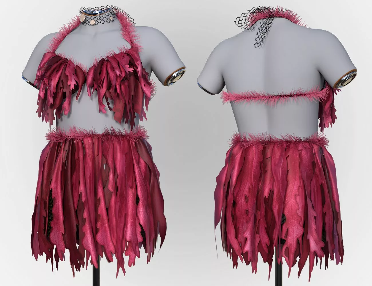 dForce From The Ocean Outfit Texture Add-On