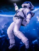 Space Suit Outfit for Genesis 9