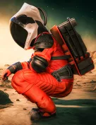 Space Suit Outfit Texture Add On