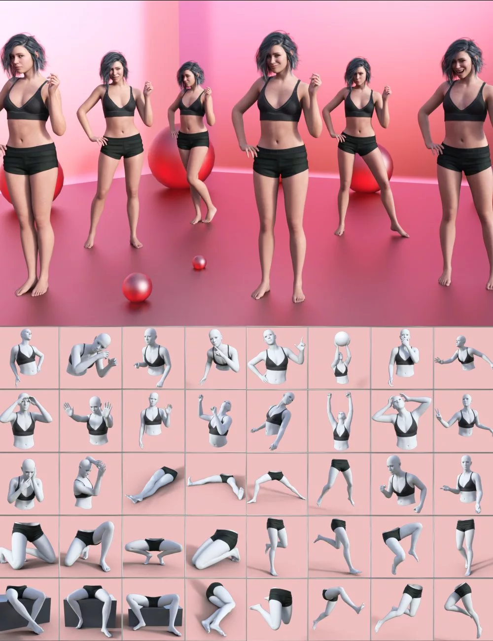 Easier Pose Creation Premium Bundle for Genesis 9 Easier Pose Creation Premium Bundle for Genesis 9