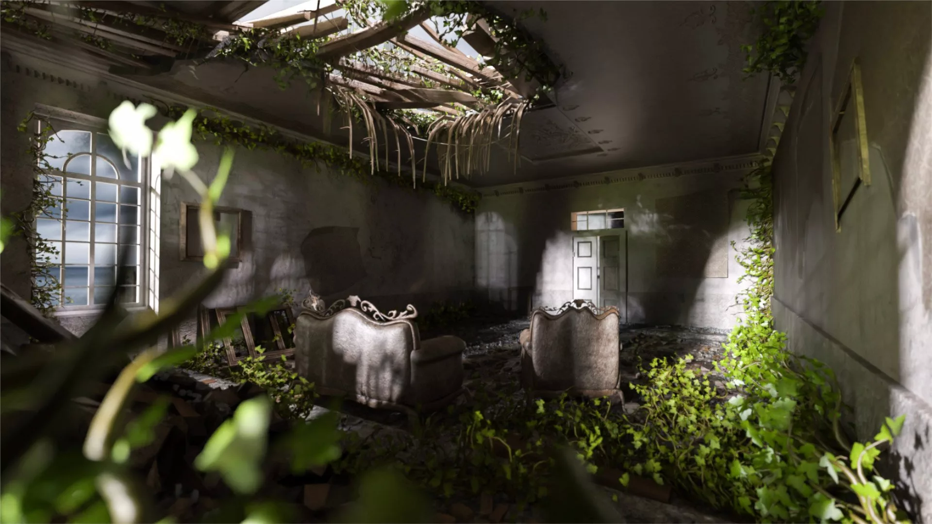 Forgotten Family Room