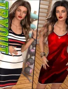 Tryout for dForce Sporty Mini Dress for Genesis 8-8.1F and G9