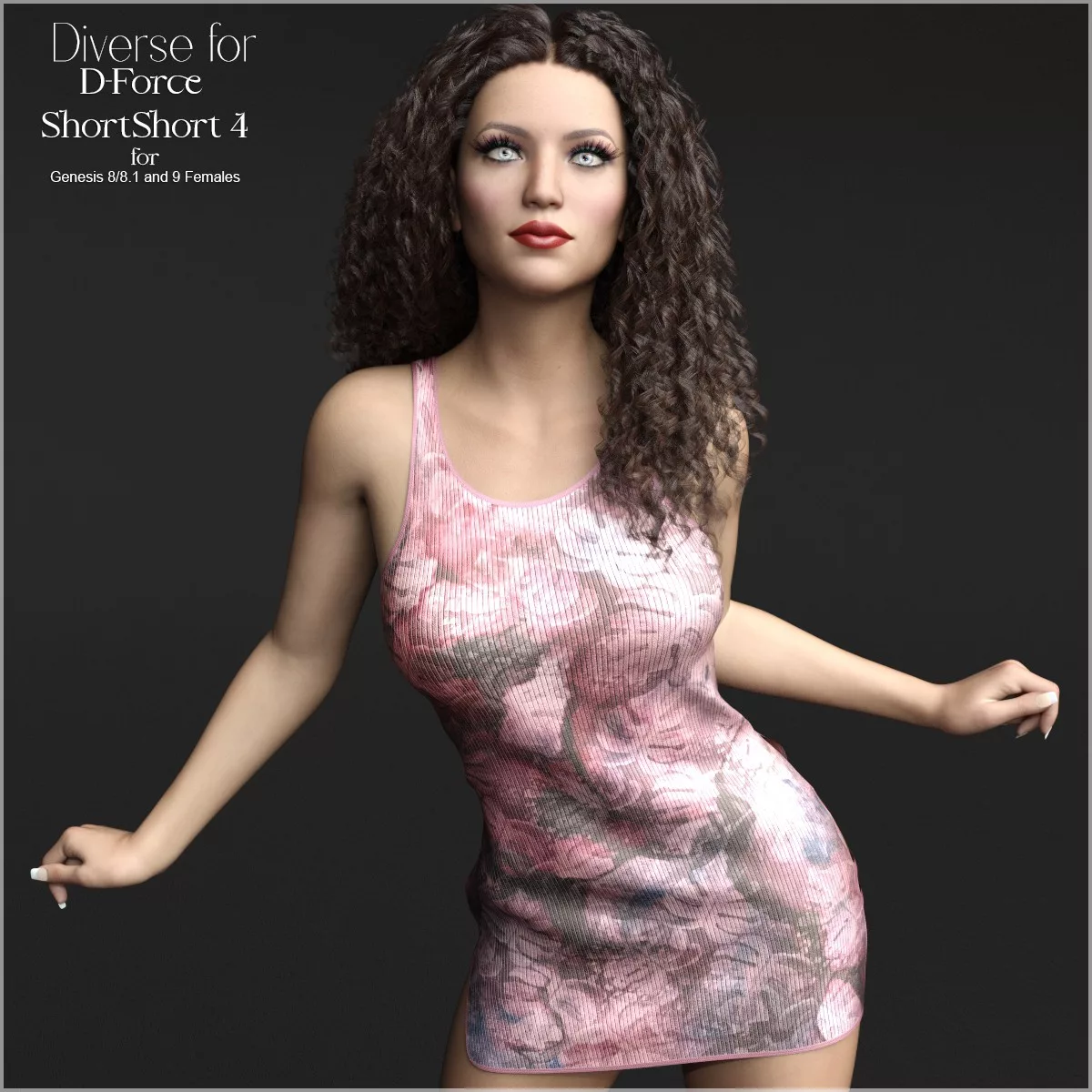 Diverse for D-Force Short Short 4