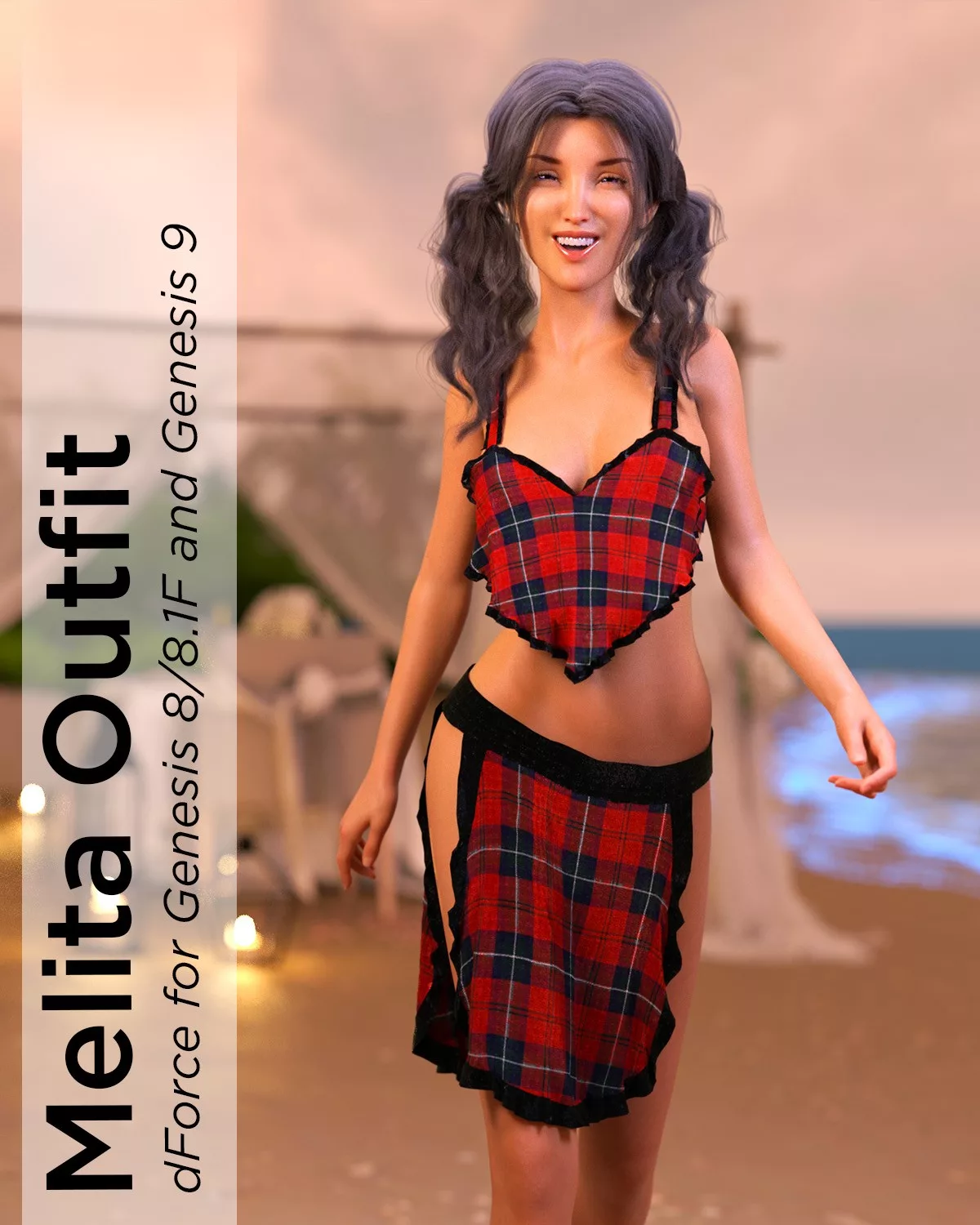 dForce Melita Outfit for G8/8.1/9F