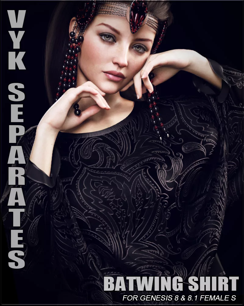 VYK Separates - Batwing Shirt