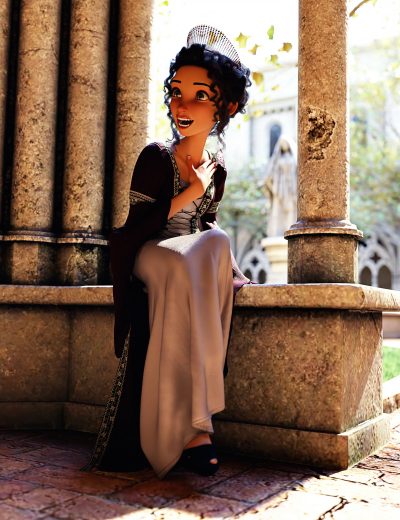 igdprincessposesforcartoonadultfemaleandvictoria901daz3d