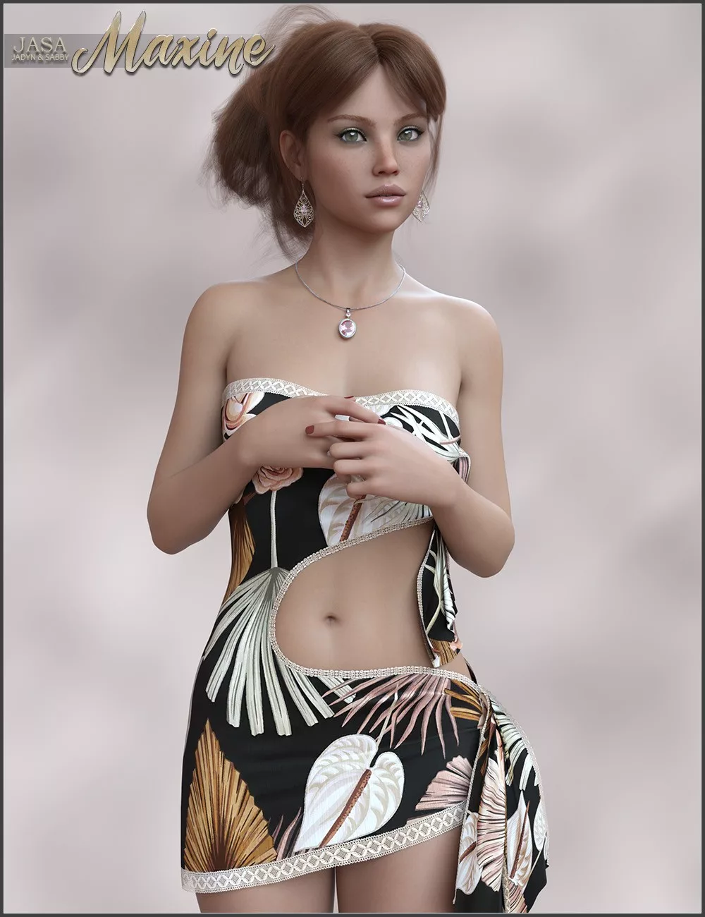 JASA Maxine for Genesis 8 and 8.1 Female