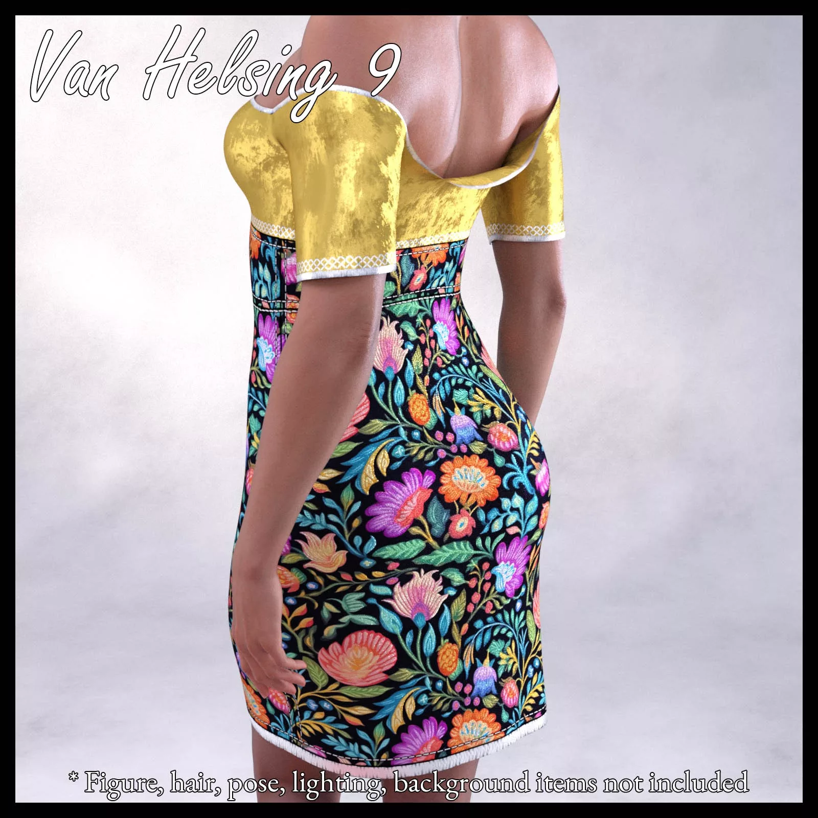 dForce Day Dress 2 for G9F