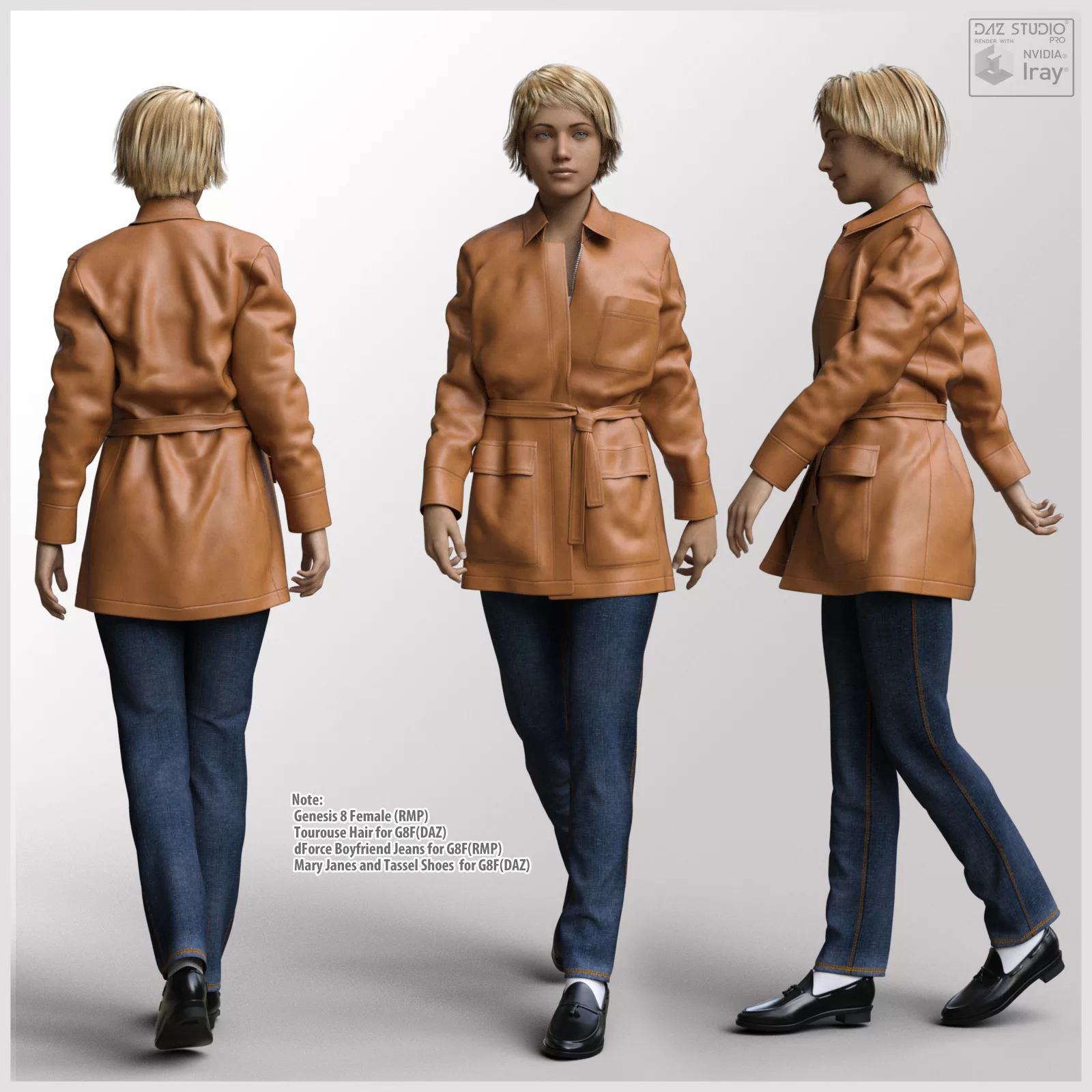 dForce G8FH Coat for G8F