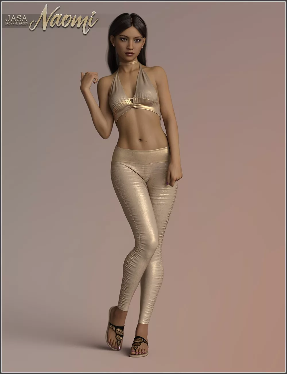 JASA Naomi for Genesis 8 and 8.1 Female