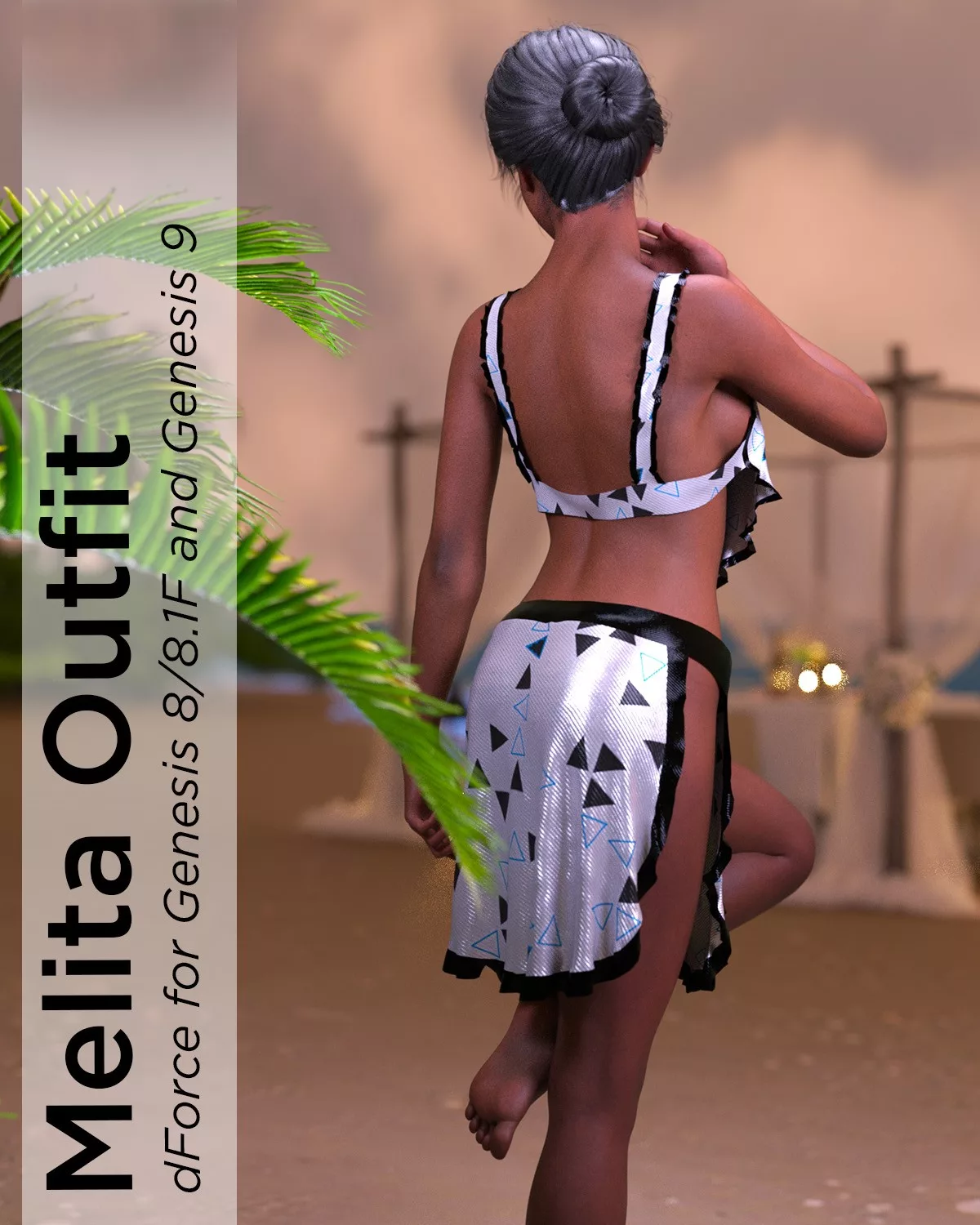 dForce Melita Outfit for G8/8.1/9F