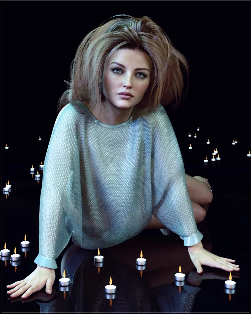 VYK Separates - Batwing Shirt