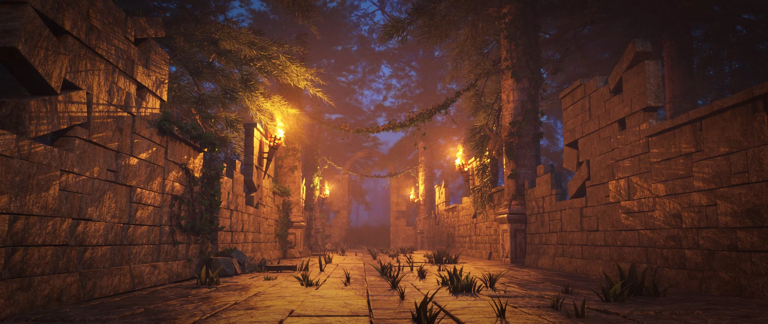 Jungle Ruins Redux