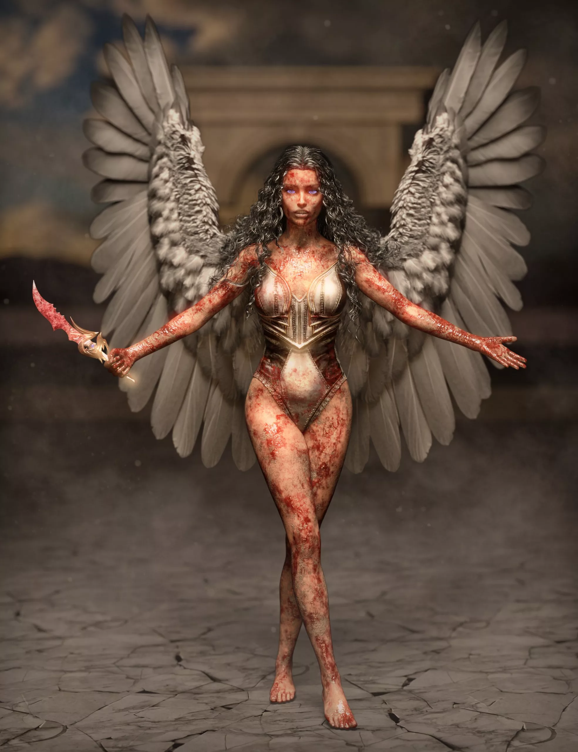 MD Blood 'n Dirt for Genesis 9