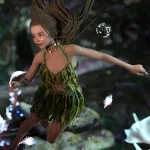 Sea Kingdom Poses for Calypso 9