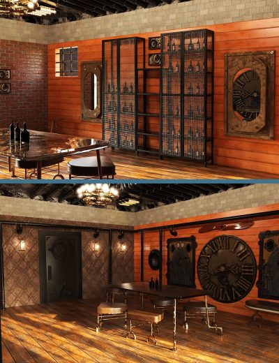 steampunkanteroom00maindaz3d