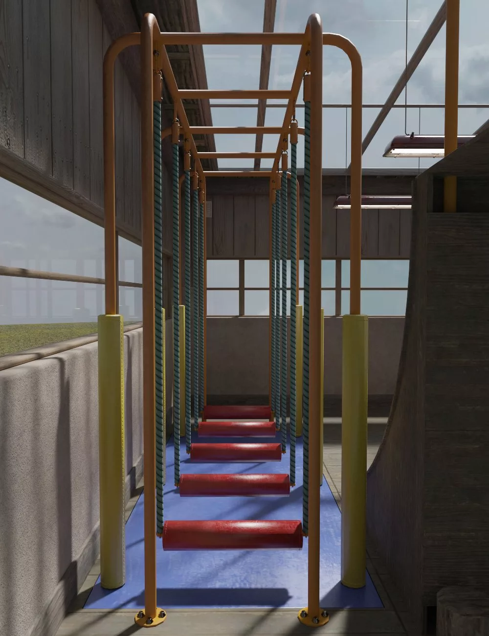 Summer Vintage School Camp