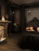 The Black House - Bedroom