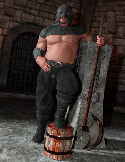 theexecutionerforgenesis900maindaz3d