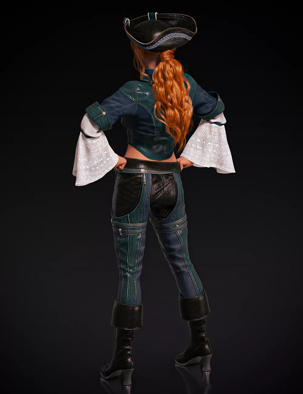 dForce Regent Outfit for Genesis 9