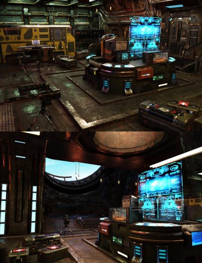 xifuturisticarmybunker00maindaz3d