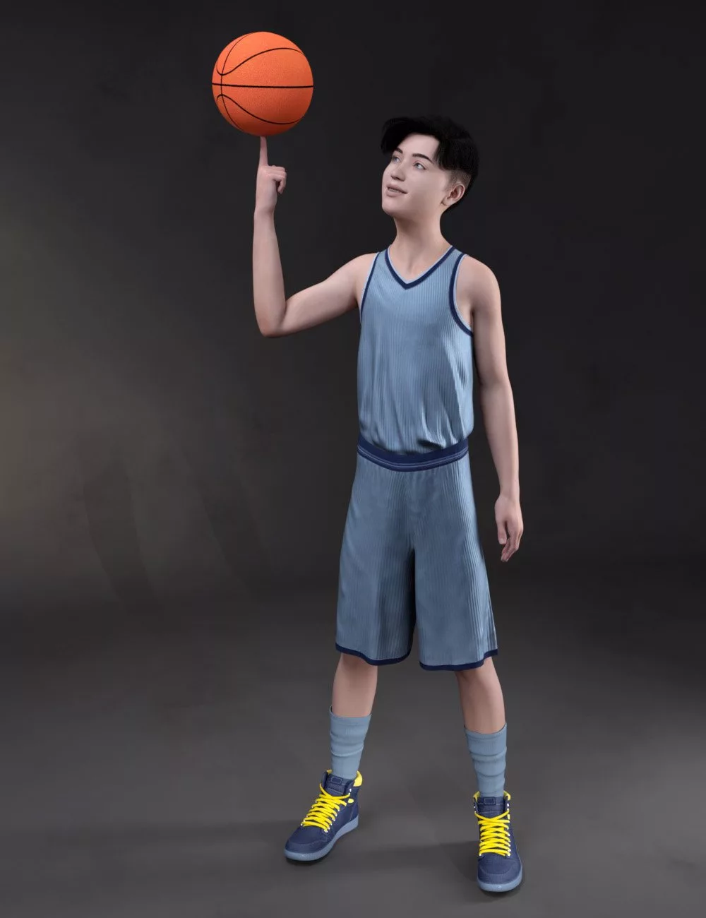 Young Teen Max HD for Genesis 9