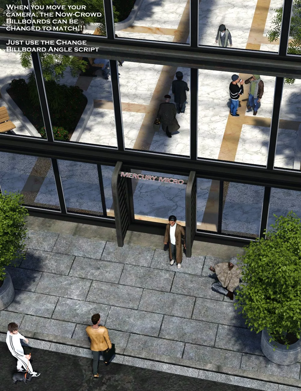 Now-Crowd Billboards - Autumn in the City - Men