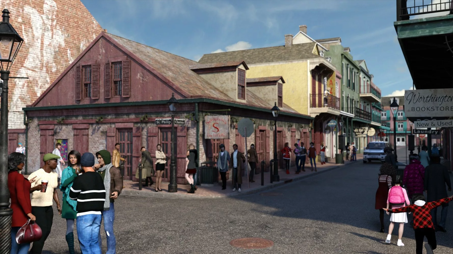 Now-Crowd Billboards - Autumn in the City - Women