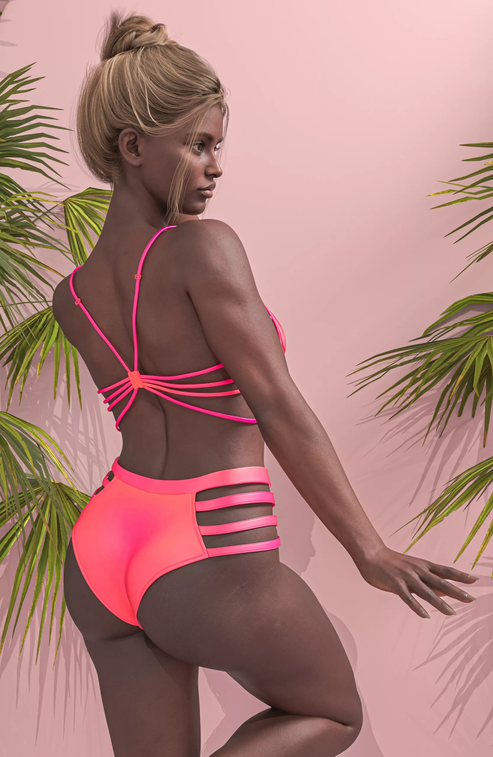 Eden Girls Caribbean Bikini for Genesis 9 Feminine