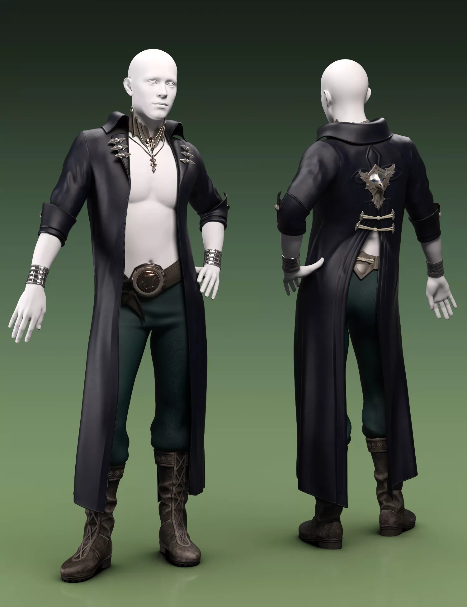 dForce Lixue Outfit Texture Add-On